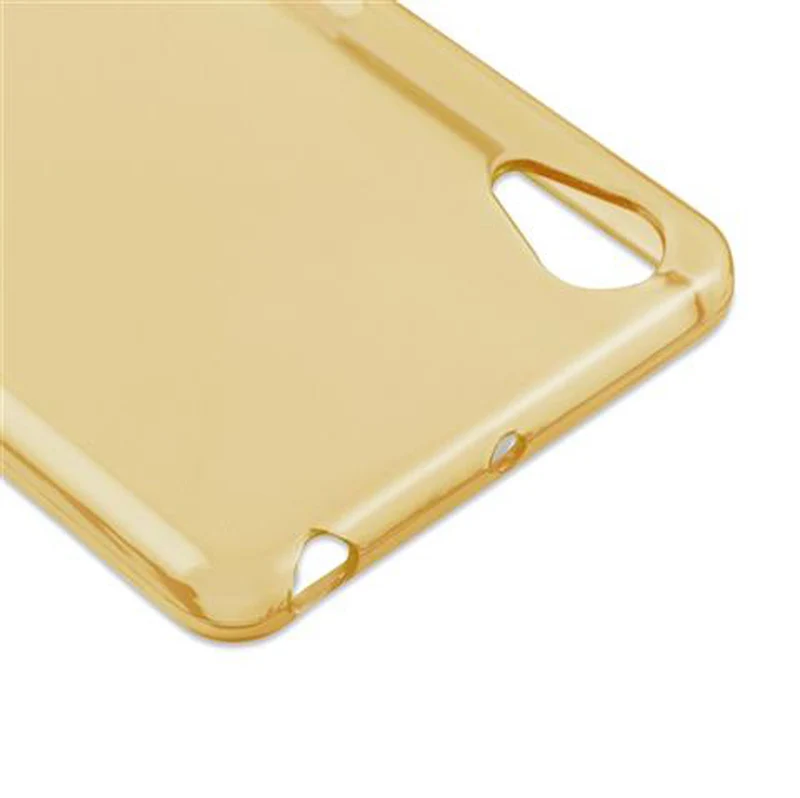 Cadorabo Hülle kompatibel mit Sony Xperia X PERFORMANCE Schutzhülle aus flexiblem TPU Silikon