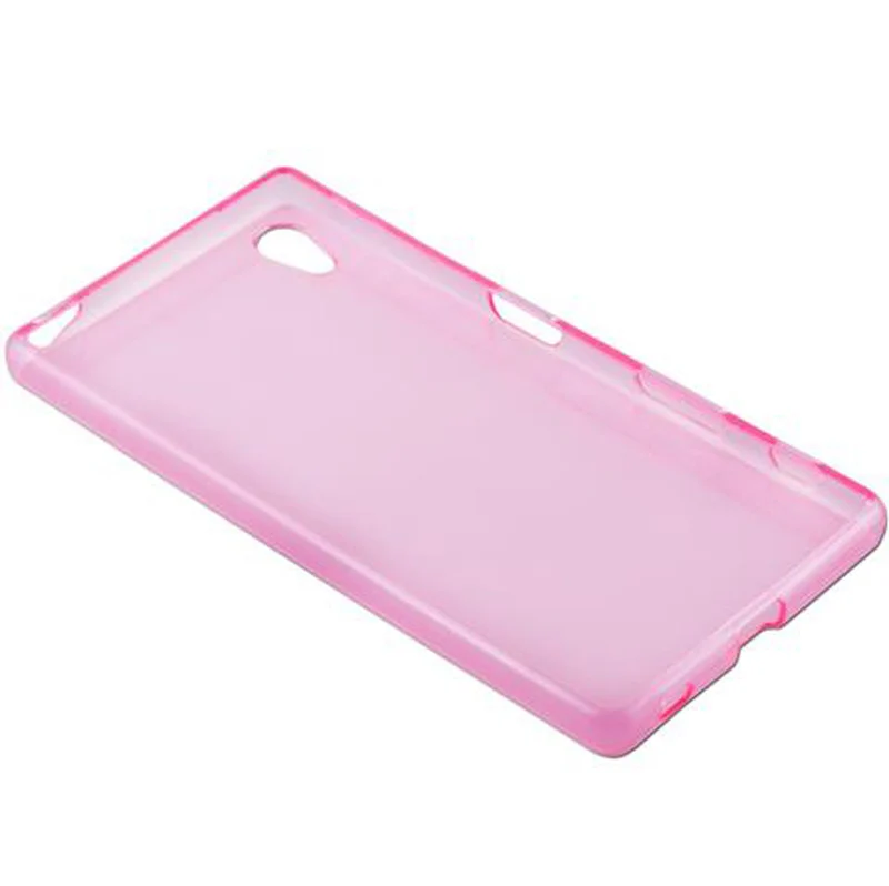 Cadorabo Hülle kompatibel mit Sony Xperia Z5 Schutzhülle aus flexiblem TPU Silikon