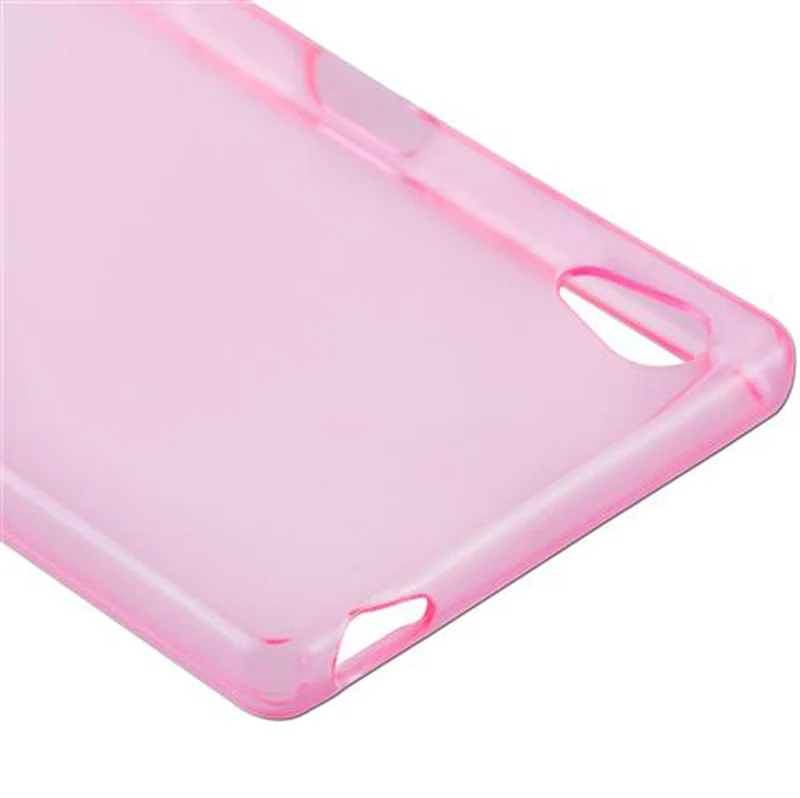 Cadorabo Hülle kompatibel mit Sony Xperia Z5 Schutzhülle aus flexiblem TPU Silikon