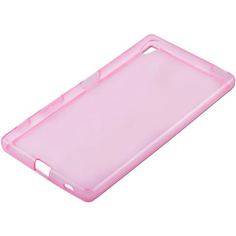 Cadorabo Hülle kompatibel mit Sony Xperia Z5 Schutzhülle aus flexiblem TPU Silikon
