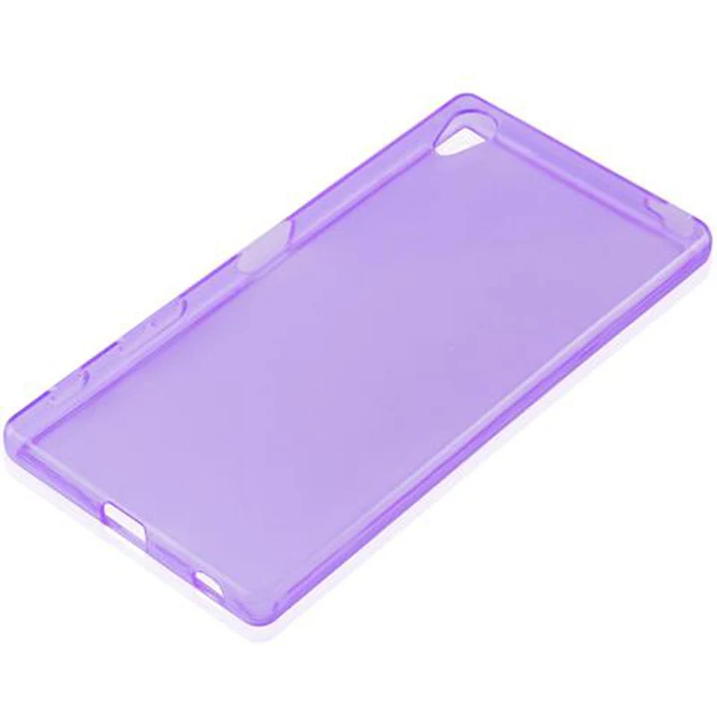 Cadorabo Hülle kompatibel mit Sony Xperia Z5 PREMIUM Schutzhülle aus flexiblem TPU Silikon