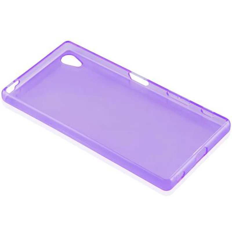 Cadorabo Hülle kompatibel mit Sony Xperia Z5 PREMIUM Schutzhülle aus flexiblem TPU Silikon
