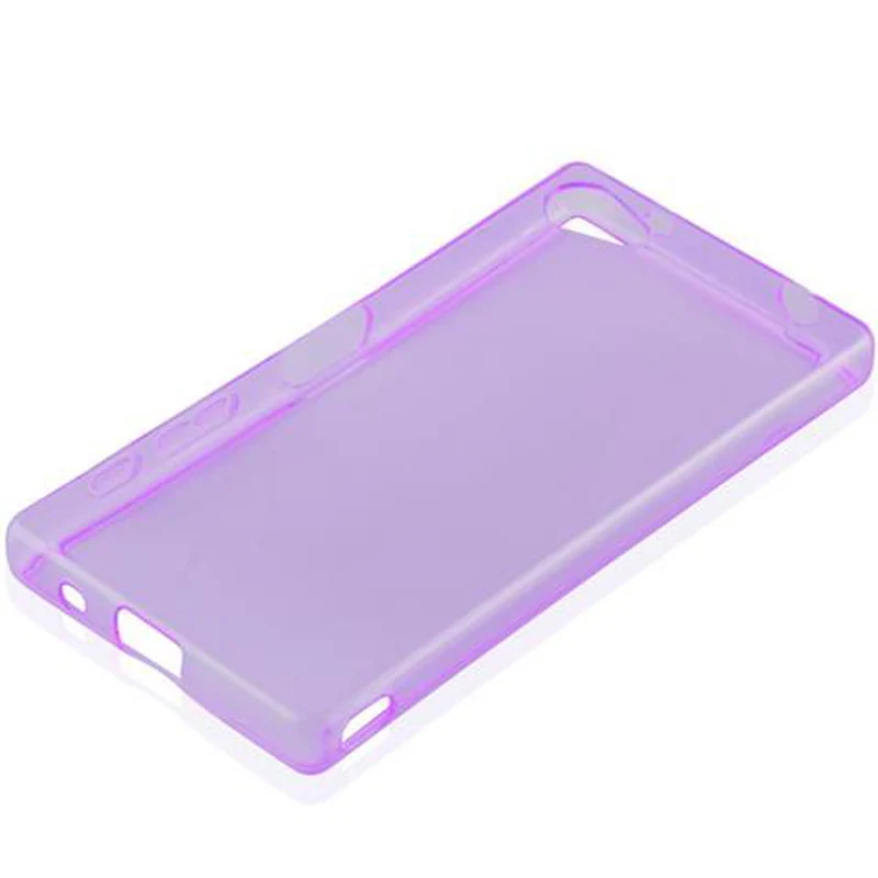 Cadorabo Hülle kompatibel mit Sony Xperia Z5 COMPACT Schutzhülle aus flexiblem TPU Silikon