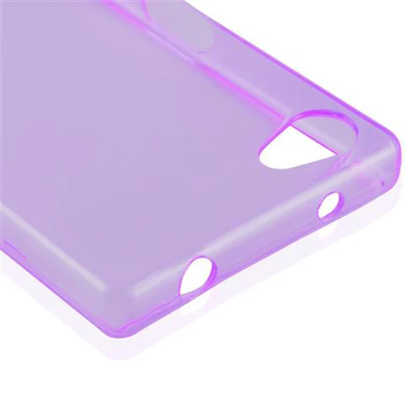 Cadorabo Hülle kompatibel mit Sony Xperia Z5 COMPACT Schutzhülle aus flexiblem TPU Silikon