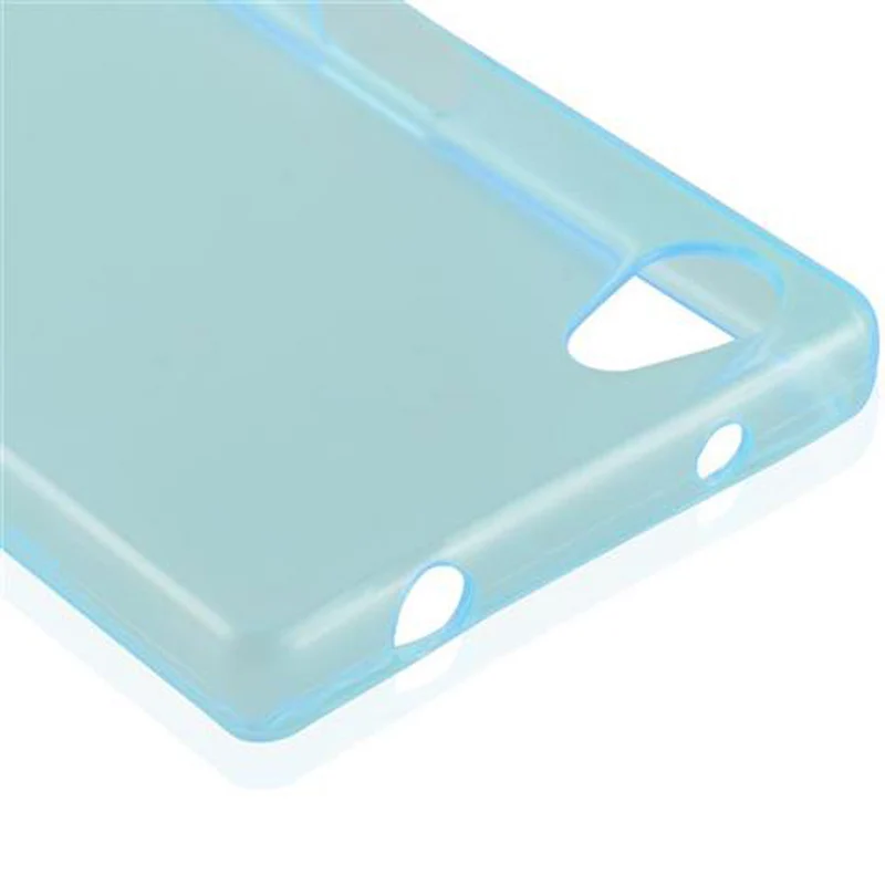 Cadorabo Hülle kompatibel mit Sony Xperia Z5 COMPACT Schutzhülle aus flexiblem TPU Silikon