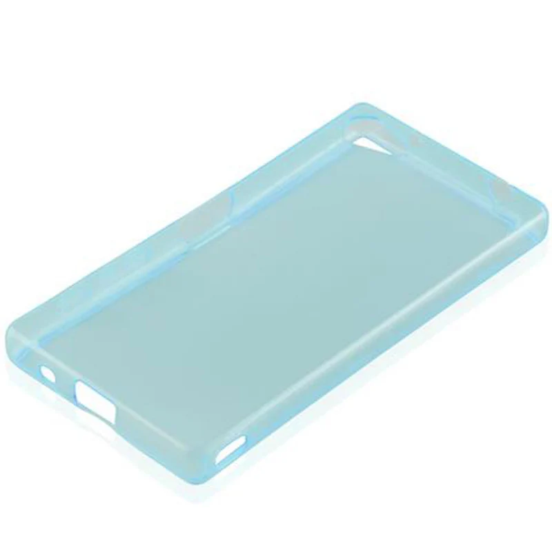 Cadorabo Hülle kompatibel mit Sony Xperia Z5 COMPACT Schutzhülle aus flexiblem TPU Silikon