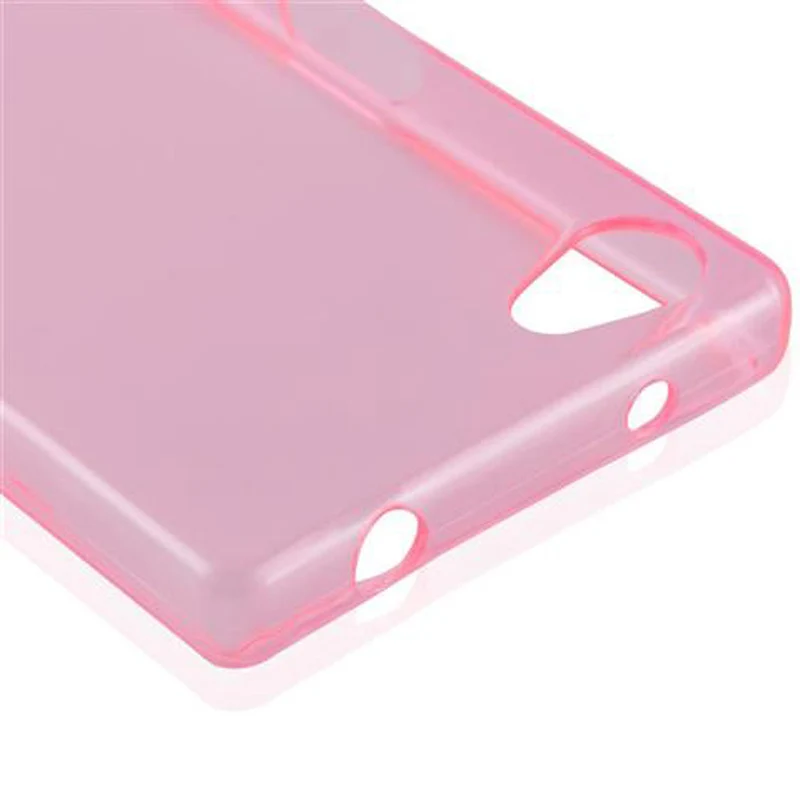 Cadorabo Hülle kompatibel mit Sony Xperia Z5 COMPACT Schutzhülle aus flexiblem TPU Silikon