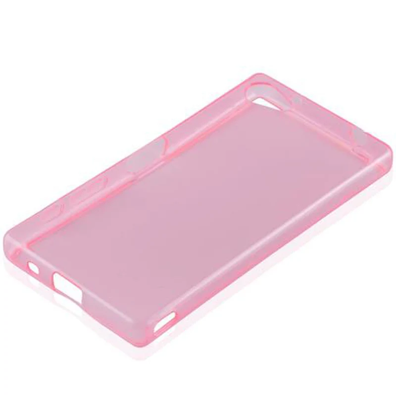Cadorabo Hülle kompatibel mit Sony Xperia Z5 COMPACT Schutzhülle aus flexiblem TPU Silikon