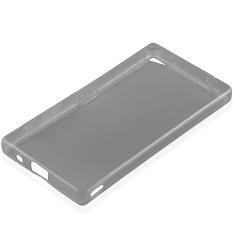 Cadorabo Hülle kompatibel mit Sony Xperia Z5 COMPACT Schutzhülle aus flexiblem TPU Silikon