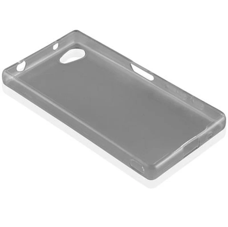 Cadorabo Hülle kompatibel mit Sony Xperia Z5 COMPACT Schutzhülle aus flexiblem TPU Silikon