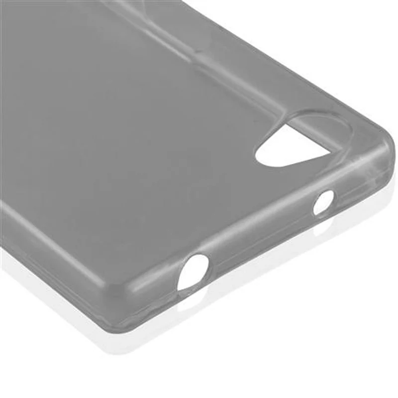 Cadorabo Hülle kompatibel mit Sony Xperia Z5 COMPACT Schutzhülle aus flexiblem TPU Silikon