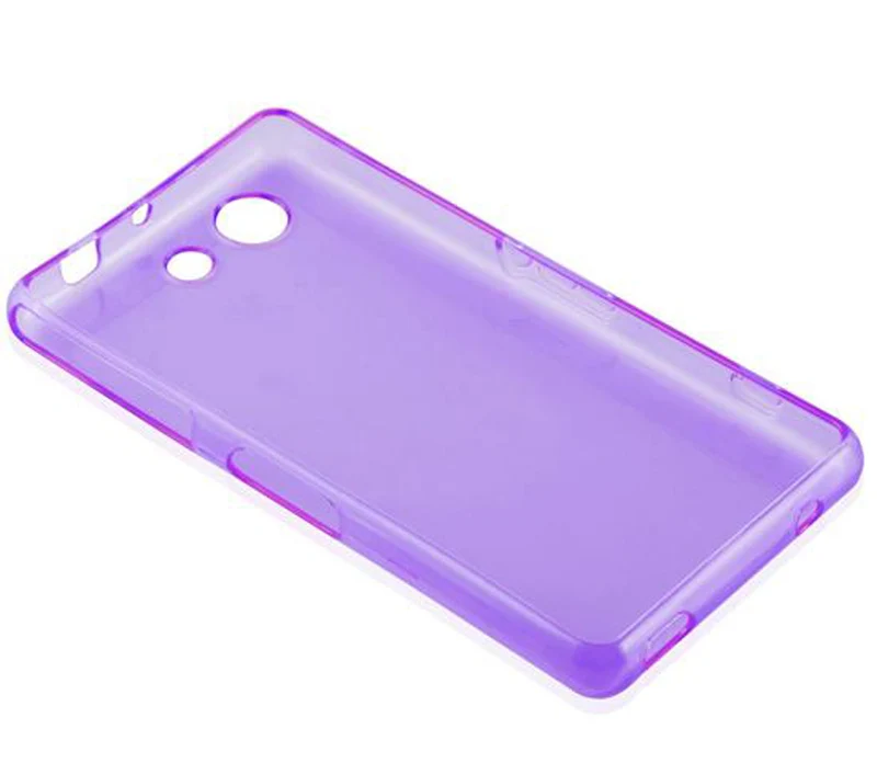 Cadorabo Hülle kompatibel mit Sony Xperia Z4 MINI / Z3 PLUS COMPACT Schutzhülle aus flexiblem TPU Silikon
