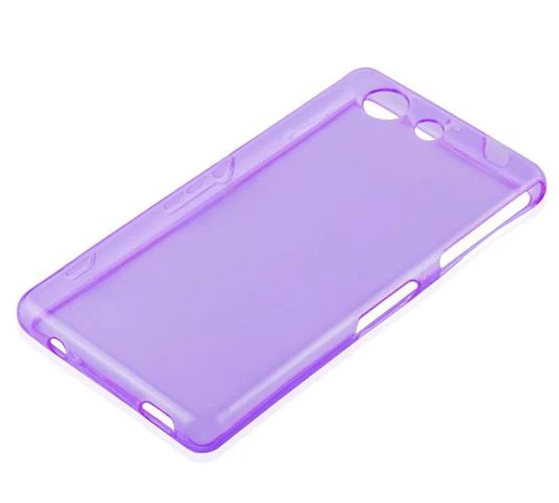 Cadorabo Hülle kompatibel mit Sony Xperia Z4 MINI / Z3 PLUS COMPACT Schutzhülle aus flexiblem TPU Silikon