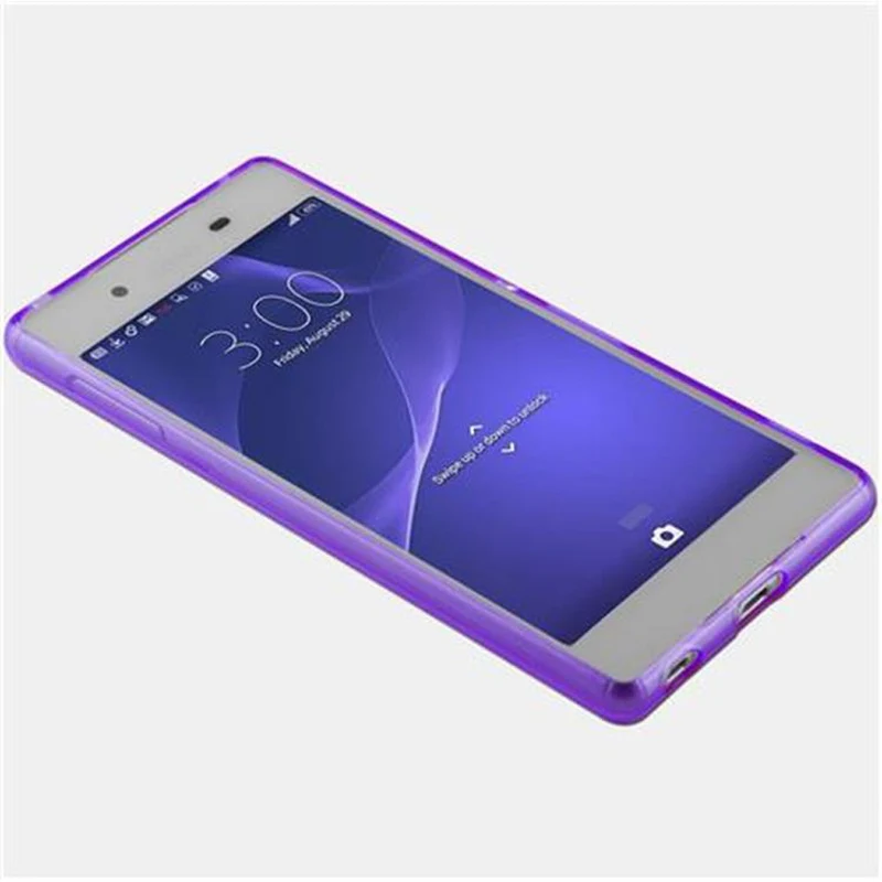 Cadorabo Hülle kompatibel mit Sony Xperia Z3 PLUS / Z4 Schutzhülle aus flexiblem TPU Silikon