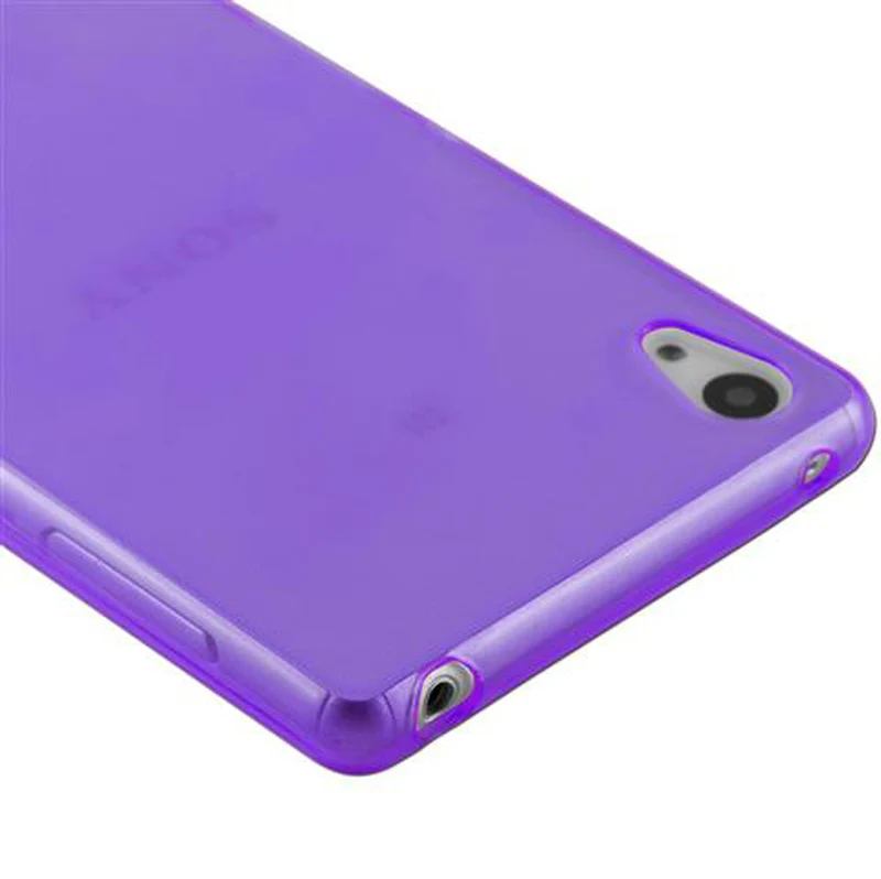 Cadorabo Hülle kompatibel mit Sony Xperia Z3 PLUS / Z4 Schutzhülle aus flexiblem TPU Silikon