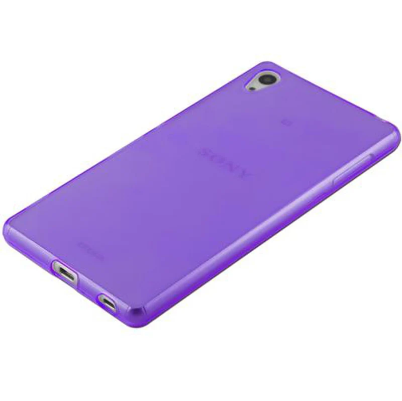 Cadorabo Hülle kompatibel mit Sony Xperia Z3 PLUS / Z4 Schutzhülle aus flexiblem TPU Silikon