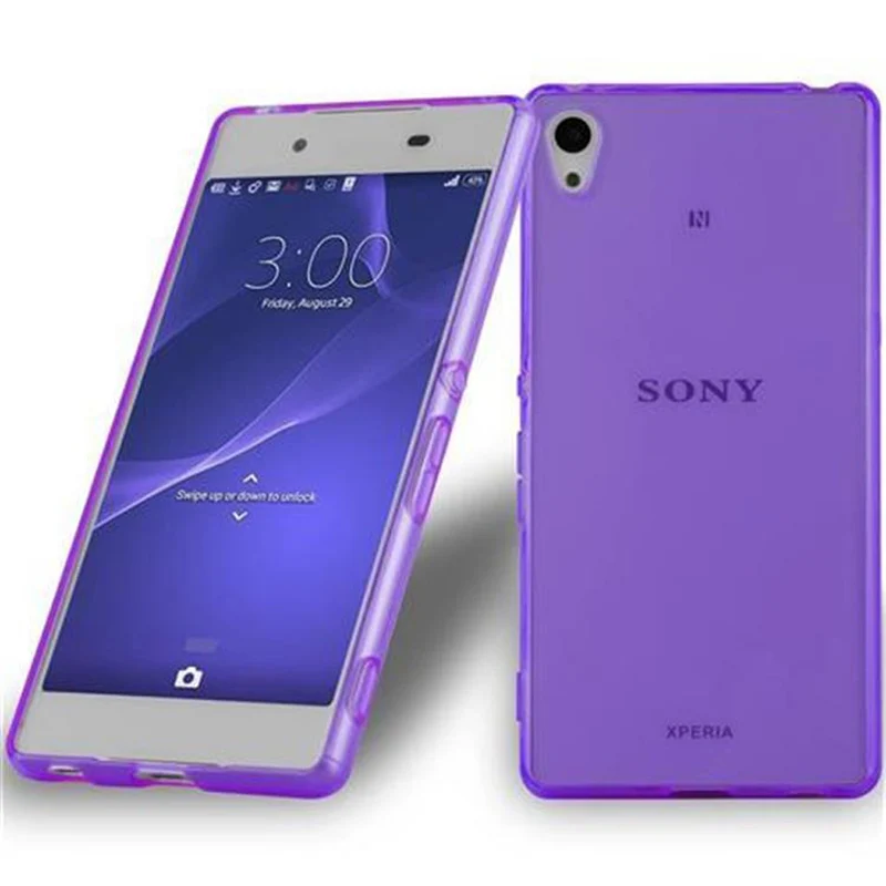 Cadorabo Hülle kompatibel mit Sony Xperia Z3 PLUS / Z4 Schutzhülle aus flexiblem TPU Silikon