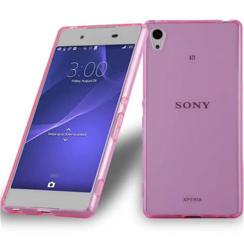 Cadorabo Hülle kompatibel mit Sony Xperia Z3 PLUS / Z4 Schutzhülle aus flexiblem TPU Silikon