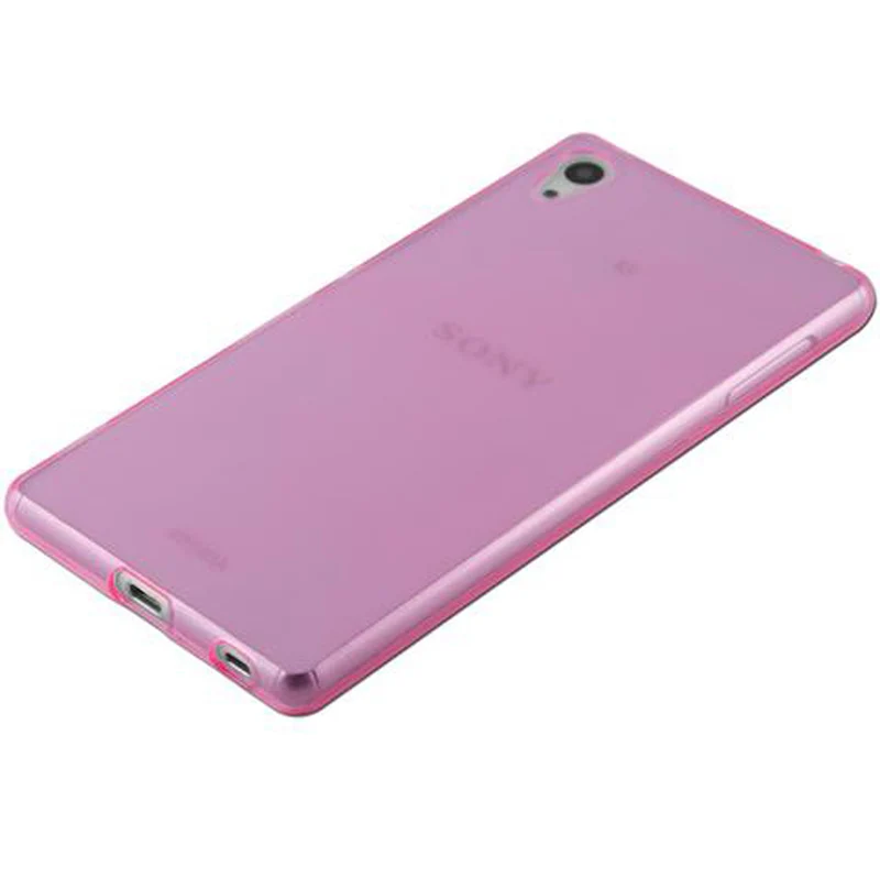 Cadorabo Hülle kompatibel mit Sony Xperia Z3 PLUS / Z4 Schutzhülle aus flexiblem TPU Silikon