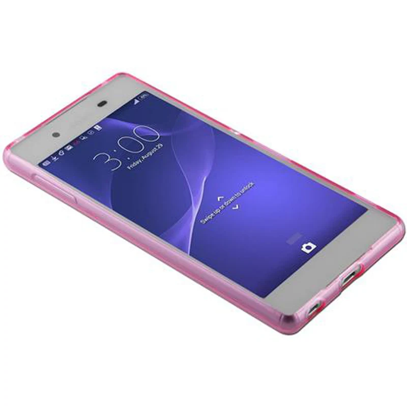 Cadorabo Hülle kompatibel mit Sony Xperia Z3 PLUS / Z4 Schutzhülle aus flexiblem TPU Silikon