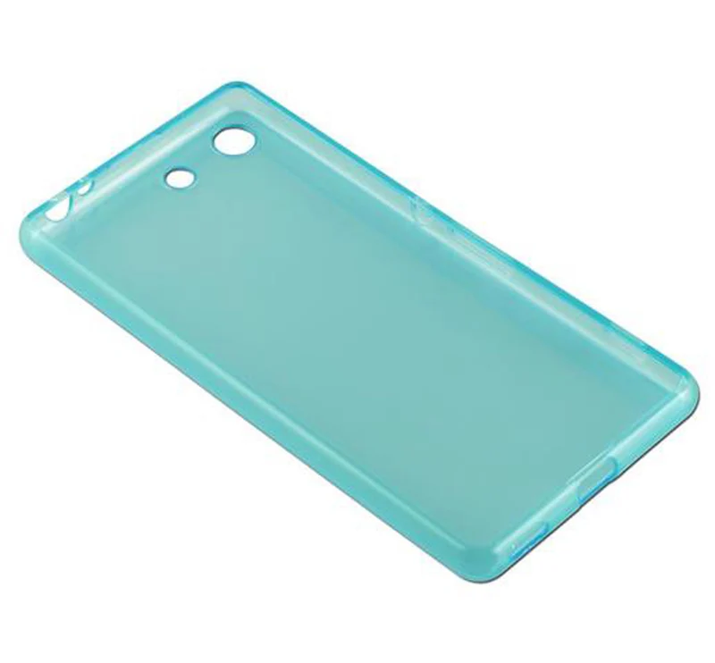 Cadorabo Hülle kompatibel mit Sony Xperia M5 Schutzhülle aus flexiblem TPU Silikon