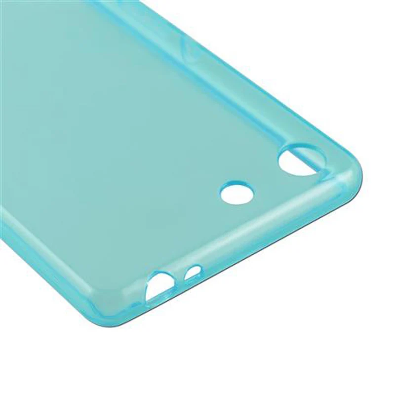 Cadorabo Hülle kompatibel mit Sony Xperia M5 Schutzhülle aus flexiblem TPU Silikon