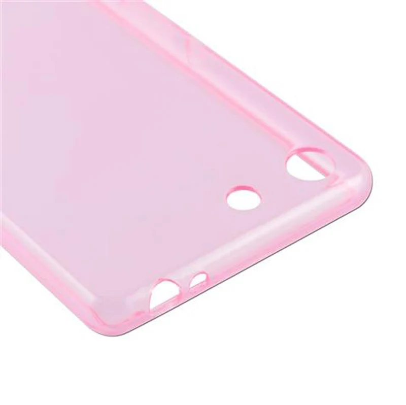 Cadorabo Hülle kompatibel mit Sony Xperia M5 Schutzhülle aus flexiblem TPU Silikon