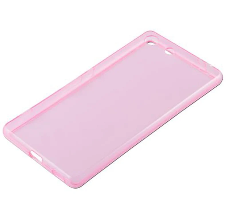 Cadorabo Hülle kompatibel mit Sony Xperia M5 Schutzhülle aus flexiblem TPU Silikon