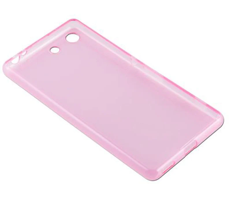 Cadorabo Hülle kompatibel mit Sony Xperia M5 Schutzhülle aus flexiblem TPU Silikon