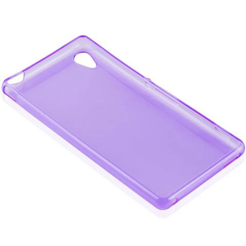Cadorabo Hülle kompatibel mit Sony Xperia M4 AQUA Schutzhülle aus flexiblem TPU Silikon