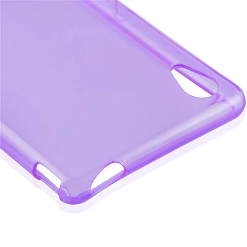 Cadorabo Hülle kompatibel mit Sony Xperia M4 AQUA Schutzhülle aus flexiblem TPU Silikon