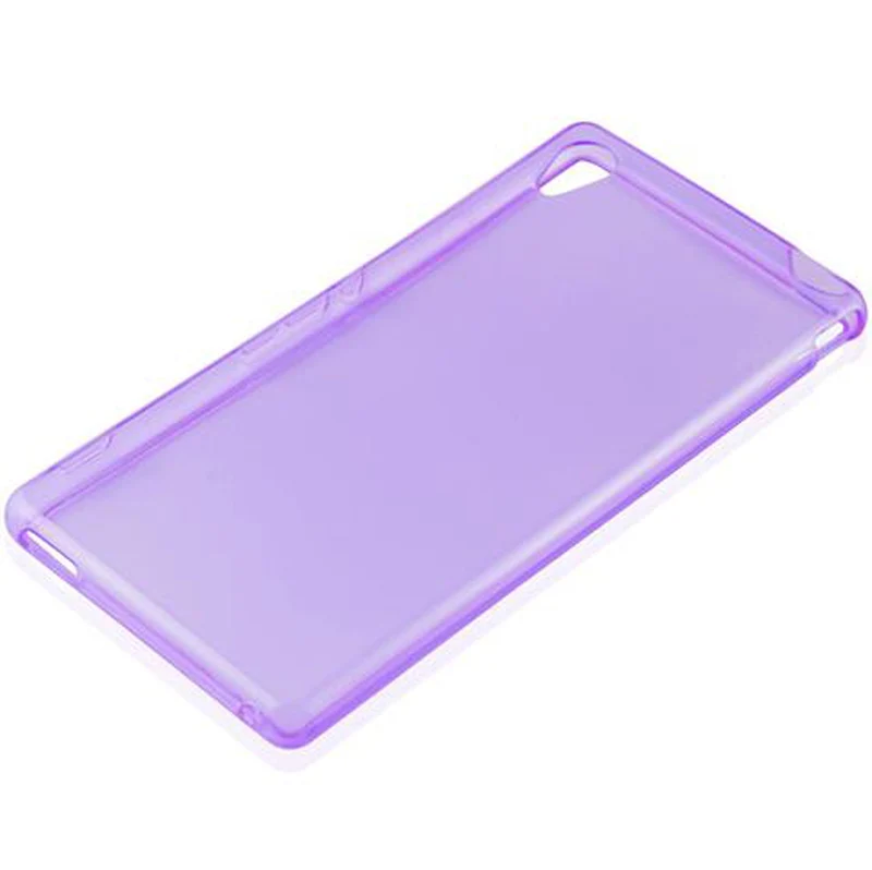 Cadorabo Hülle kompatibel mit Sony Xperia M4 AQUA Schutzhülle aus flexiblem TPU Silikon