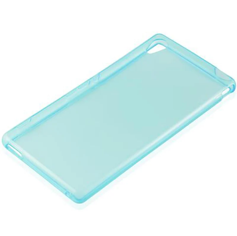 Cadorabo Hülle kompatibel mit Sony Xperia M4 AQUA Schutzhülle aus flexiblem TPU Silikon