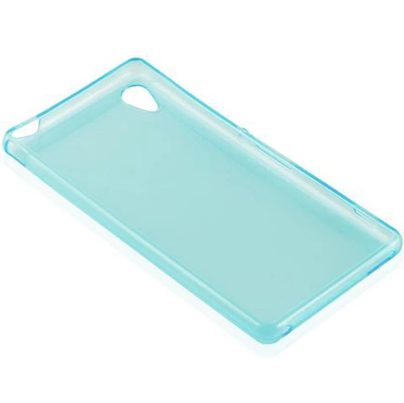 Cadorabo Hülle kompatibel mit Sony Xperia M4 AQUA Schutzhülle aus flexiblem TPU Silikon