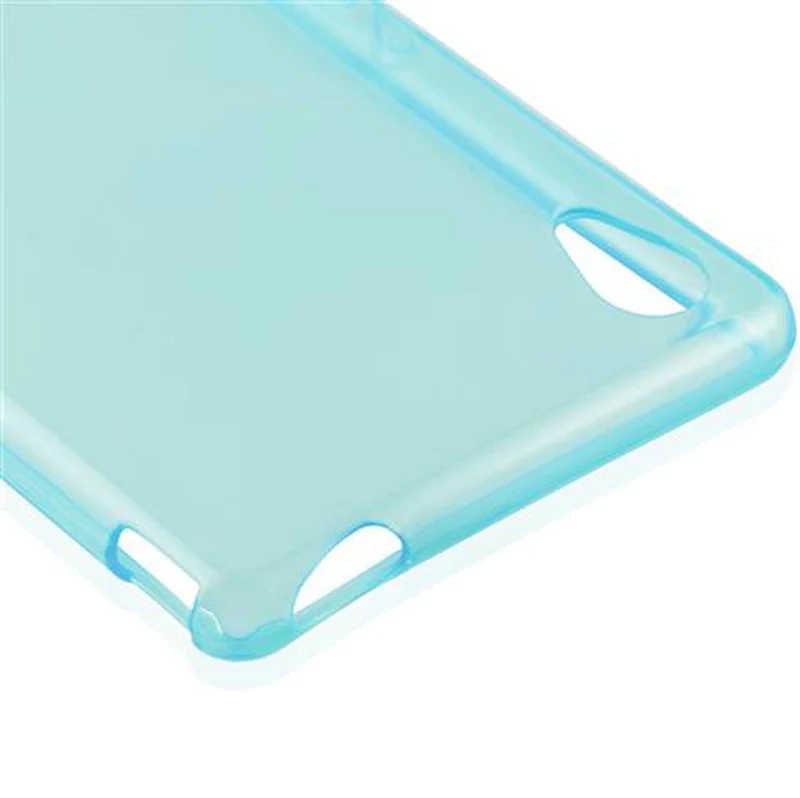 Cadorabo Hülle kompatibel mit Sony Xperia M4 AQUA Schutzhülle aus flexiblem TPU Silikon