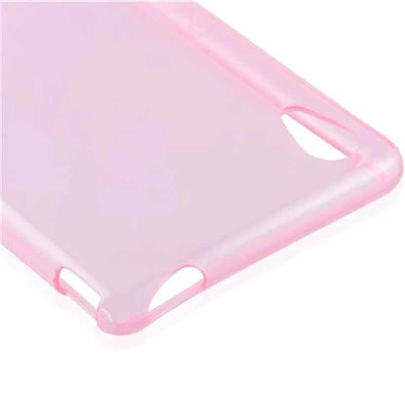 Cadorabo Hülle kompatibel mit Sony Xperia M4 AQUA Schutzhülle aus flexiblem TPU Silikon