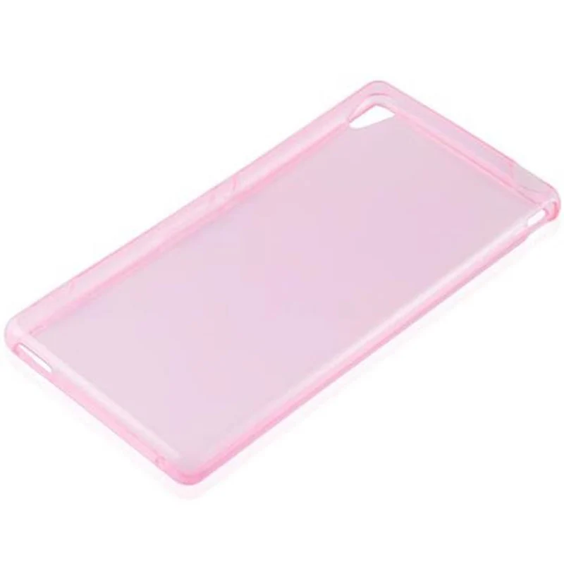 Cadorabo Hülle kompatibel mit Sony Xperia M4 AQUA Schutzhülle aus flexiblem TPU Silikon