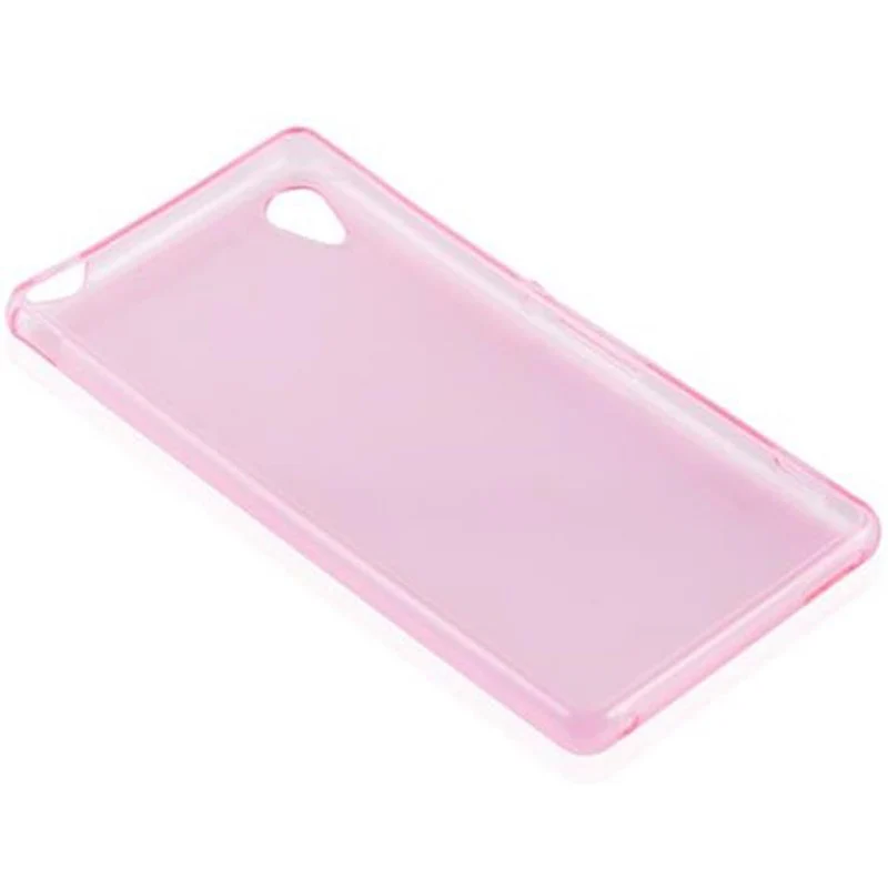 Cadorabo Hülle kompatibel mit Sony Xperia M4 AQUA Schutzhülle aus flexiblem TPU Silikon