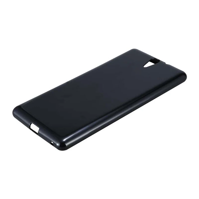Cadorabo Hülle kompatibel mit Sony Xperia C5 ULTRA Schutzhülle aus flexiblem TPU Silikon