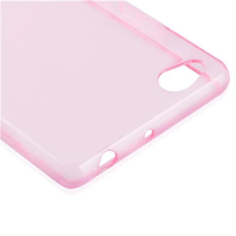 Cadorabo Hülle kompatibel mit ZTE Nubia Z9 MAX Schutzhülle aus flexiblem TPU Silikon