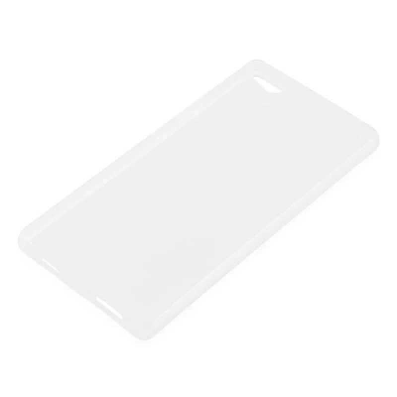 Cadorabo Hülle kompatibel mit ZTE Nubia Z9 MAX Schutzhülle aus flexiblem TPU Silikon