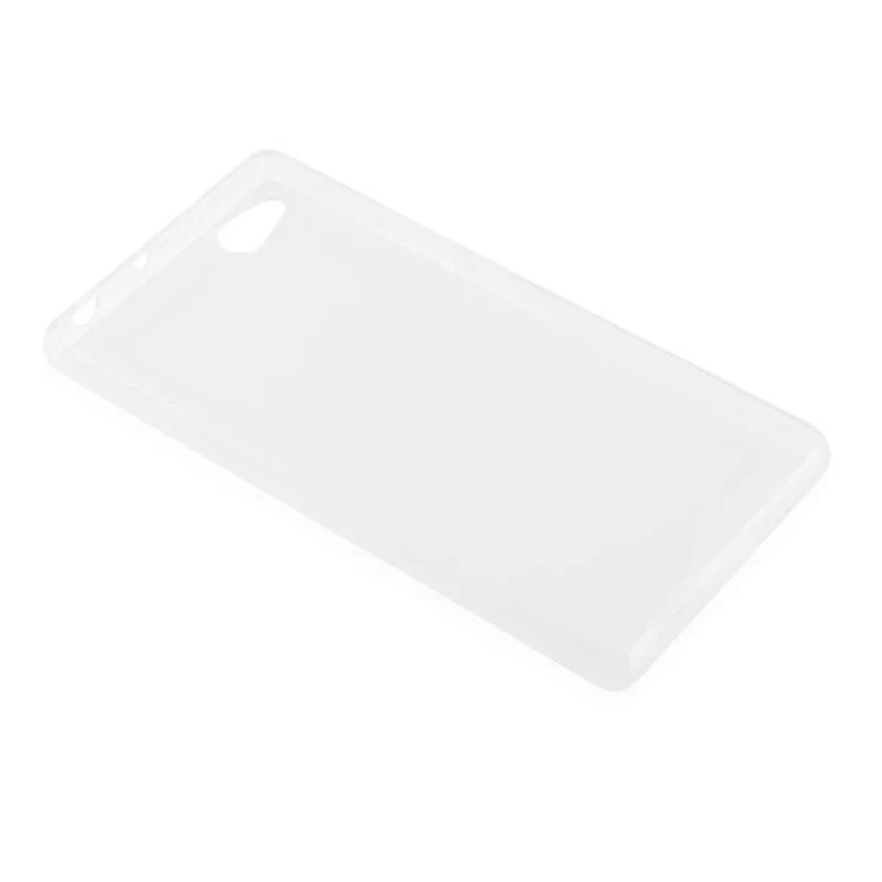 Cadorabo Hülle kompatibel mit ZTE Nubia Z9 MAX Schutzhülle aus flexiblem TPU Silikon
