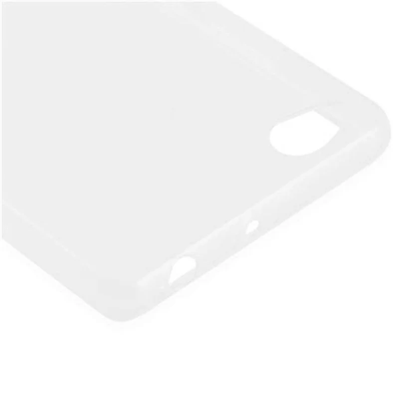 Cadorabo Hülle kompatibel mit ZTE Nubia Z9 MAX Schutzhülle aus flexiblem TPU Silikon