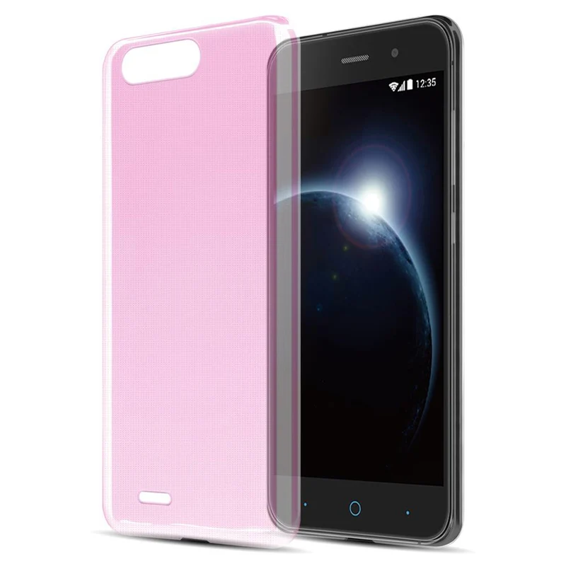 Cadorabo Hülle kompatibel mit ZTE Blade V6 Schutzhülle aus flexiblem TPU Silikon