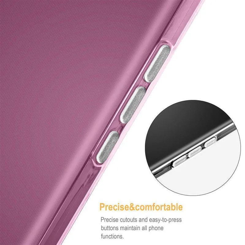 Cadorabo Hülle kompatibel mit ZTE Blade V6 Schutzhülle aus flexiblem TPU Silikon