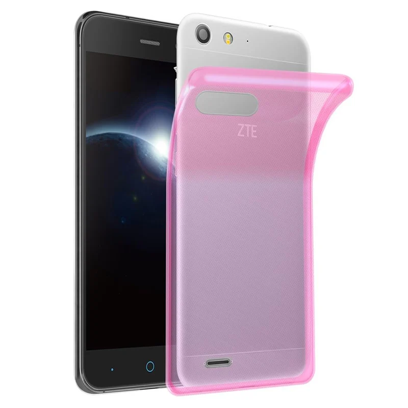 Cadorabo Hülle kompatibel mit ZTE Blade V6 Schutzhülle aus flexiblem TPU Silikon
