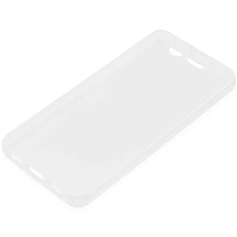 Cadorabo Hülle kompatibel mit ZTE Blade S7 Schutzhülle aus flexiblem TPU Silikon