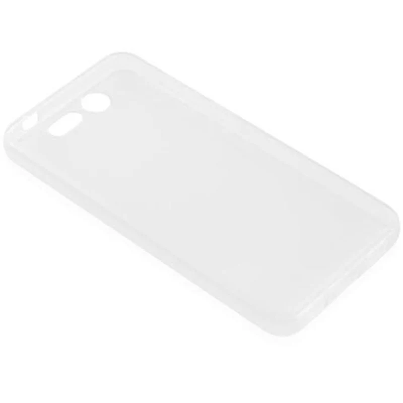 Cadorabo Hülle kompatibel mit ZTE Blade S7 Schutzhülle aus flexiblem TPU Silikon