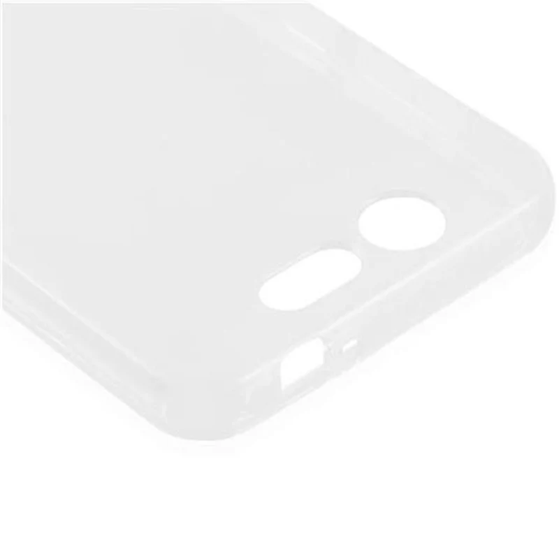 Cadorabo Hülle kompatibel mit ZTE Blade S7 Schutzhülle aus flexiblem TPU Silikon