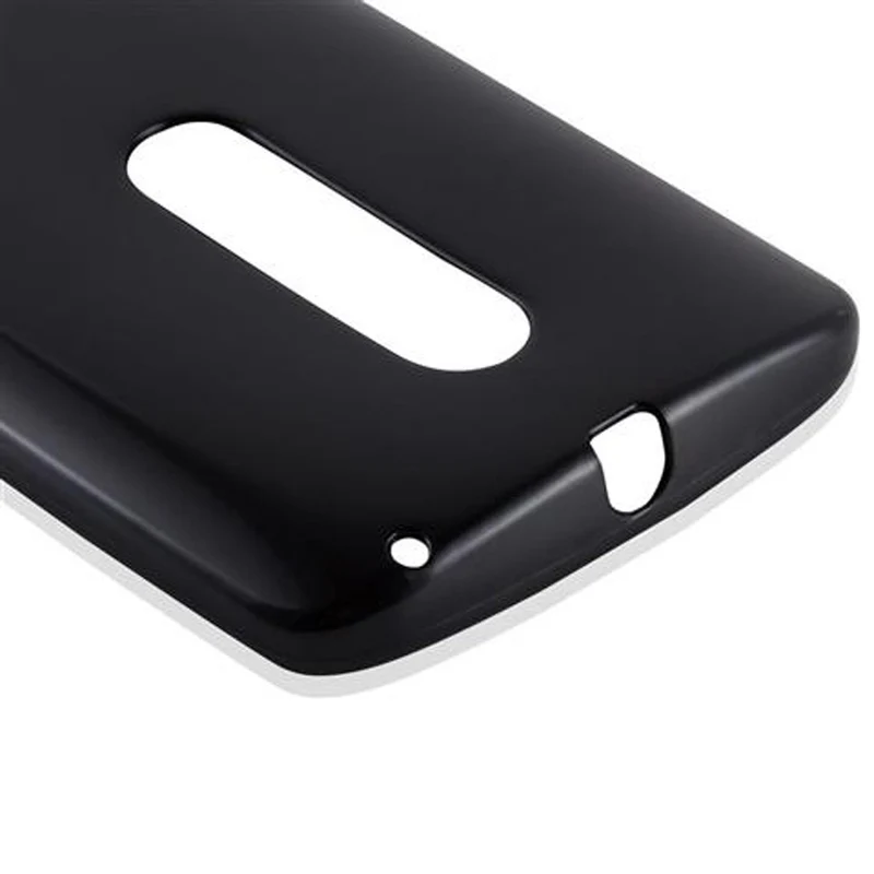 Cadorabo Hülle kompatibel mit Motorola MOTO X PLAY Schutzhülle aus flexiblem TPU Silikon